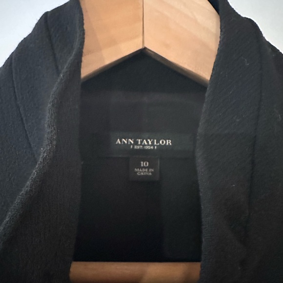 Ann Taylor Classic Black Jacket - Picture 2 of 7